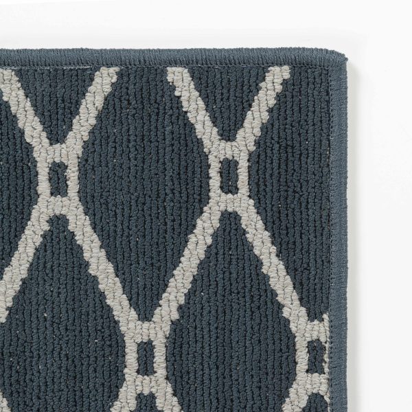 Sample Custom Size Leilani Dark Blue Rug Online