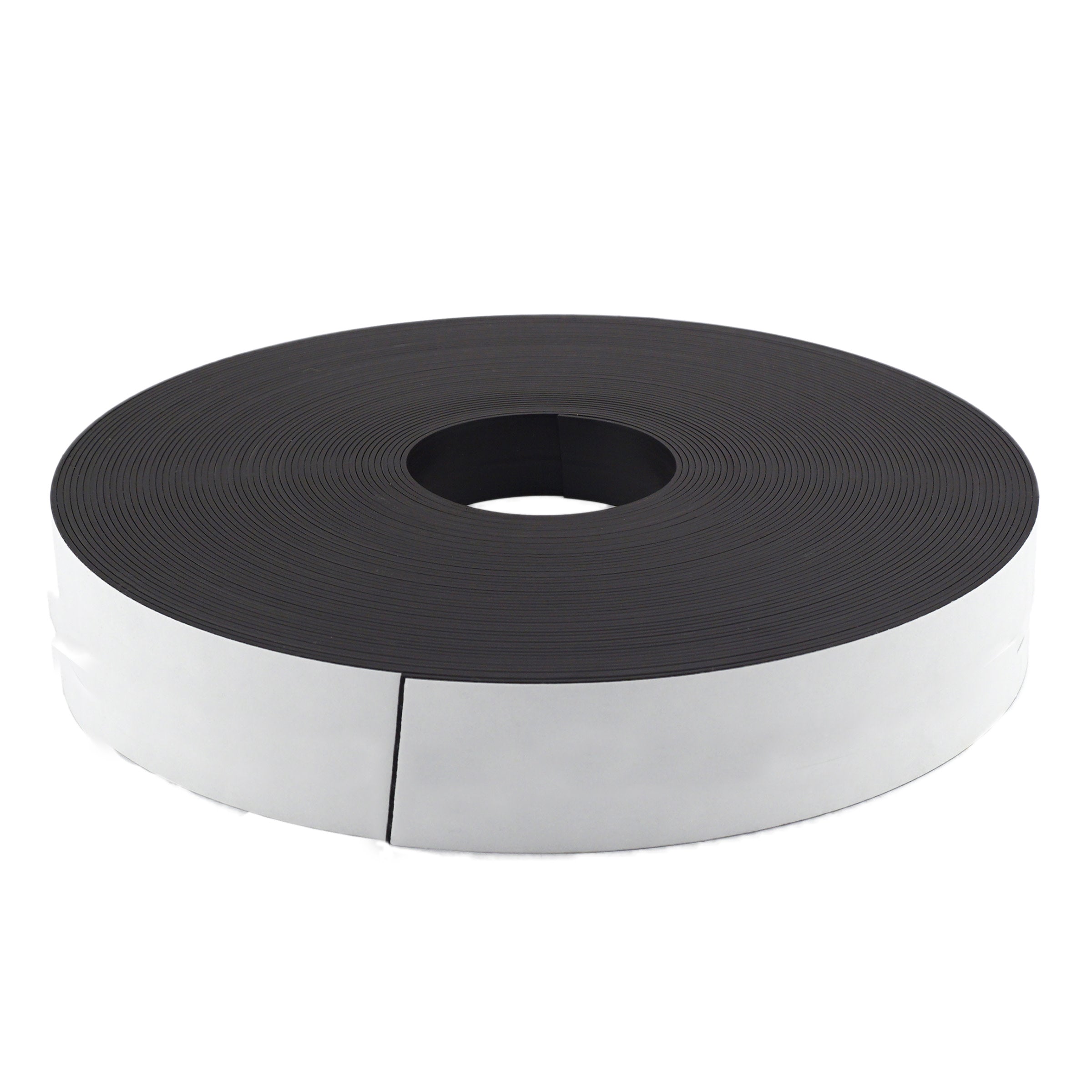 Magnetic Labeling Strip with White Vinyl Surface Online Sale