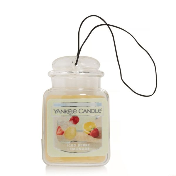 Yankee Candle : Car Jar® Ultimates in Iced Berry Lemonade Cheap